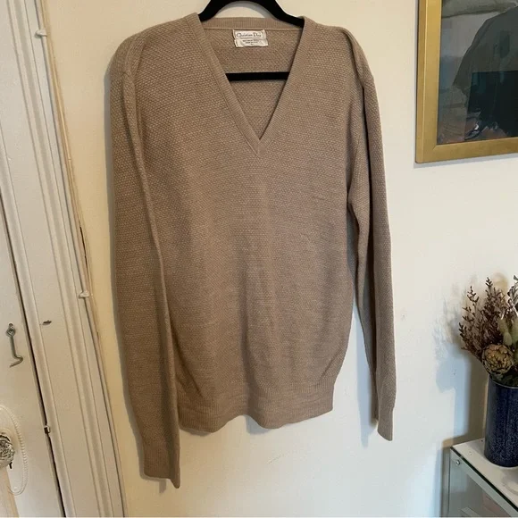 Vintage Christian Dior Sweater - Picture 1 of 5